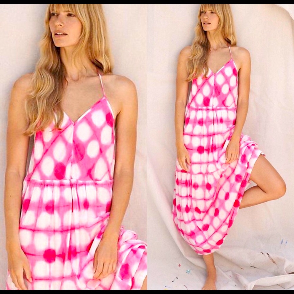 Anthropologie Geneva maxi dress